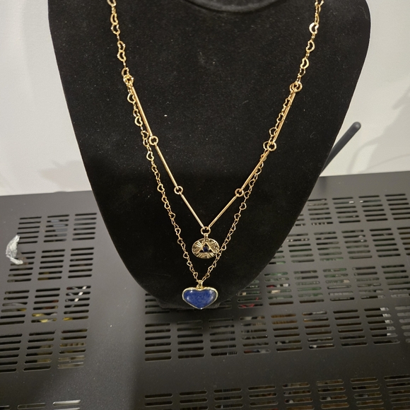 Beautiful necklace made of lapislázuli - Picture 4 of 4